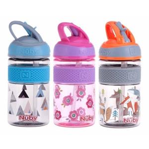 Nuby 2-in-1 Beker tuit hard 360ml 3 jaar 1 Stuks