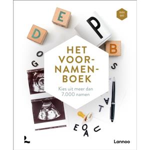 Mama Baas - Het voornamenboek