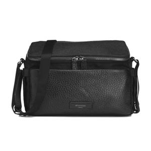 Storksak Luiertas Alyssa Black Gun metal