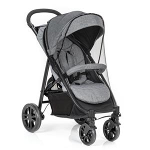 Reer BiteSafe insectenhor voor kinderwagen zwart