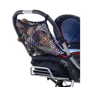Boodschappennet voor de kinderwagen