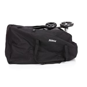 fillikid Transporttas Shopper voor Buggy Black