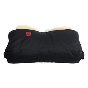 KAISER Handwarmer Lamsvacht Big Double zwart