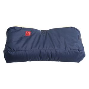 KAISER Lammfell-Handw&auml;rmer Big Double marine