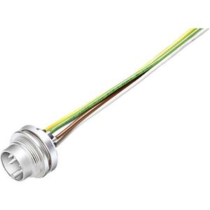 Binder 09 0473 702 08 Miniatuur-rondconnector Flensstekker Totaal aantal polen: 8 1 stuk(s)