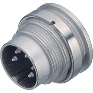 Binder 09 0473 782 08 Miniatuur-rondconnector Flensstekker Totaal aantal polen: 8 1 stuk(s)