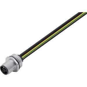 Binder 09 0691 070 04 Miniatuur-rondconnector Flensstekker Totaal aantal polen: 3 1 stuk(s)