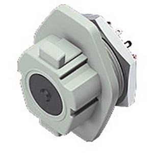 Binder 09 1724 000 12 Ronde connector Flensbus Totaal aantal polen: 12 1 stuk(s)