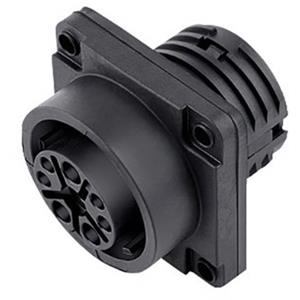 Binder 09 6492 000 05 Ronde connector Flensbus Totaal aantal polen: 4 1 stuk(s)