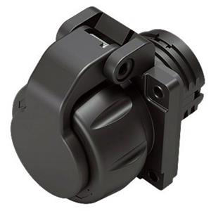 Binder 09 6520 200 12 Ronde connector Flensbus Totaal aantal polen: 12 1 stuk(s)