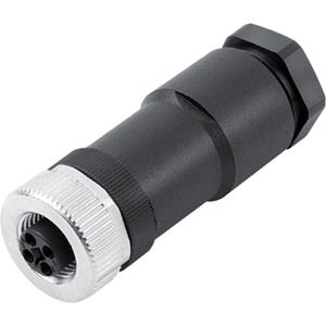 Binder 99 1632 812 04 Miniatuur-rondconnector Koppeling, recht Totaal aantal polen: 4 1 stuk(s)