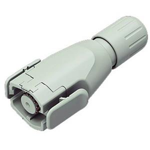Binder 99 1721 000 12 Ronde connector Stekker, recht Totaal aantal polen: 12 1 stuk(s)