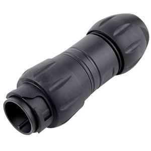 Binder 99 6489 000 05 Ronde connector Stekker, recht Totaal aantal polen: 4 + PE 1 stuk(s)