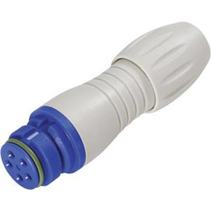 Binder 99 9114 460 05 Ronde subminiatuurconnector Koppeling, recht Totaal aantal polen: 5 1 stuk(s)