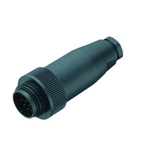 Binder 99-0737-00-24 Ronde connector Stekker, recht Totaal aantal polen: 24 + PE Serie (ronde connectors): 694 1 stuk(s)
