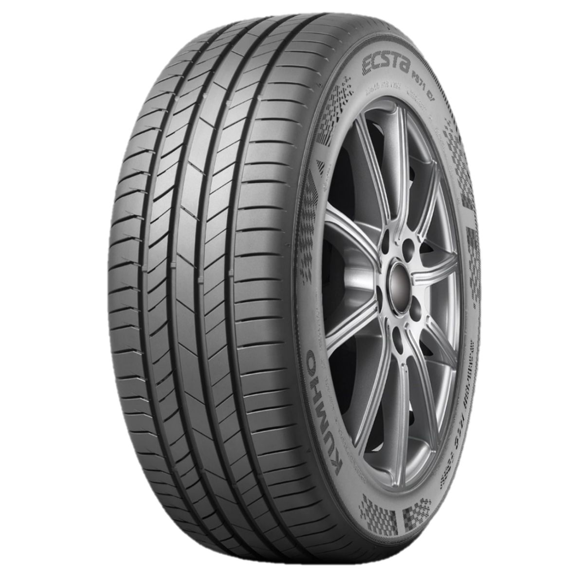 Zomerbanden KUMHO Ecsta PS71 EV 235/50R20 100V