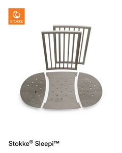 Stokke Sleepi™ Umbausatz zum Bett, Hazy Grey dunkelgrau