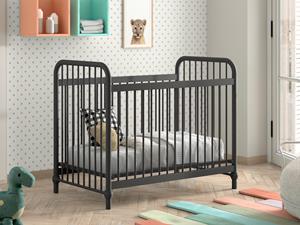Mobistoxx Babybed OONA 60x120 cm zwart