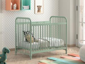 Mobistoxx Babybed OONA 60x120 cm olijfgroen