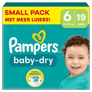  Baby Dry - Maat 6 - Small Pack - 19 luiers