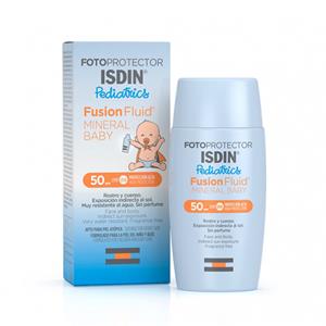 Fotoprotector Pediactrics Fusion Fluid Mineral Baby SPF50 50ml