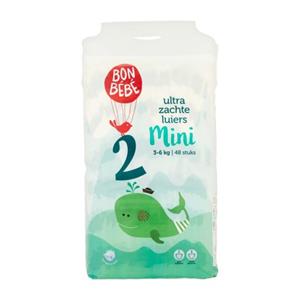 Bonbebe Luiers 2 mini 3-6 kg