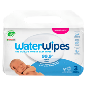 Waterwipes Babydoekjes 3x48 stuks