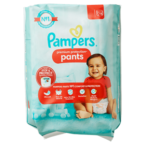 Pampers Premium Protection pants maat 4