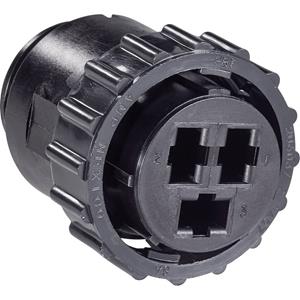 TE Connectivity 206037-2 Ronde connector Stekker, recht Serie (ronde connectors): CPC Totaal aantal polen: 3 1 stuk(s)