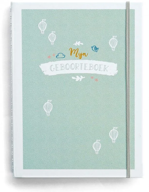 Maan Amsterdam Universe - Mijn geboorteboek - Mint