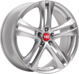 TEC Speedwheels AS4 EVO Zilver
