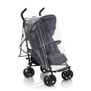 Fillikid Regenhoes voor Buggy Transparant