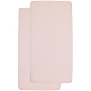 meycobaby Jersey Hoeslaken voor Baby Matras Meyco Baby 40x80/90 cm (x2)