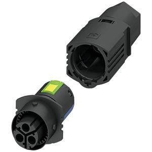 phoenixcontact Phoenix Contact 1088665 Connector Bus, recht Totaal aantal polen: 3 Serie (ronde connectors): IPD 1 stuk(s)