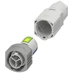 phoenixcontact Phoenix Contact 1088672 Connector Bus, recht Totaal aantal polen: 3 Serie (ronde connectors): IPD 1 stuk(s)