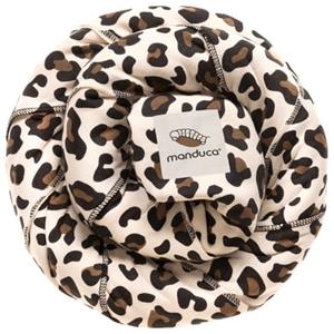 Manduca Tragetuch Sling - Limited Edition, Leopard beige/schwarz