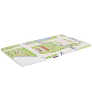 Träumeland Reismatras Play 60 x 120 cm