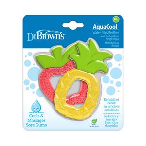  Bijtfiguur - Ananas & Appel - Aqua Cool Watergevulde Bijtring