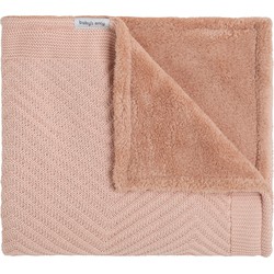 Baby's Only Deken Wieg  Grace Teddy Blush