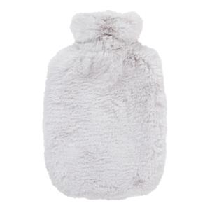 Fashy Warmwaterkruik met fleece hoes 2,0L, alabaster