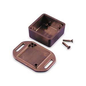 Hammond Electronics 1551MFLBK Euro-behuizing 35 x 35 x 20 ABS Zwart 1 stuk(s)