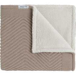 baby'sonly Deken Wieg Baby's Only Grace Teddy Beige