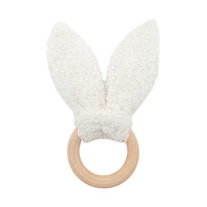Kidslabel Bunny Bijtring - Off White