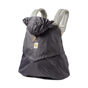 Ergobaby Rain & Wind Draagzak Hoes - Charcoal