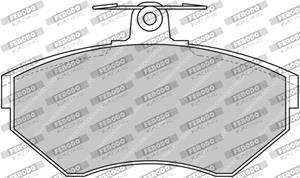 Seat Remblokkenset, schijfrem