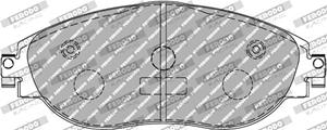 Seat Remblokkenset, schijfrem