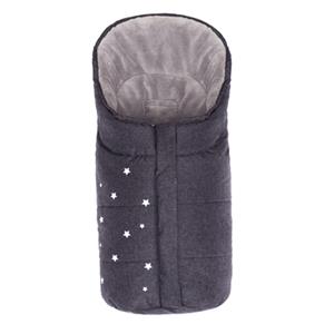 Winterfußsack Askja small Gr.0 dunkelgrau