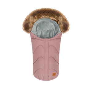 Winter voetenzak Lhotse voor autostoel Oud Roze