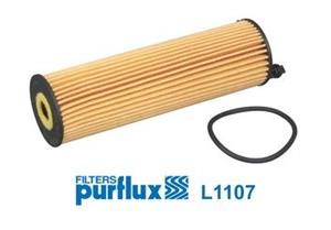 PURFLUX Ölfilter MERCEDES-BENZ L1107 6541801100,A6541801100 Motorölfilter,Filter für Öl