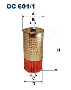 Mercedes-Benz Oliefilter